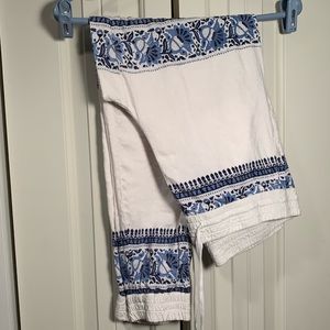 Loft bohemian linen pants
